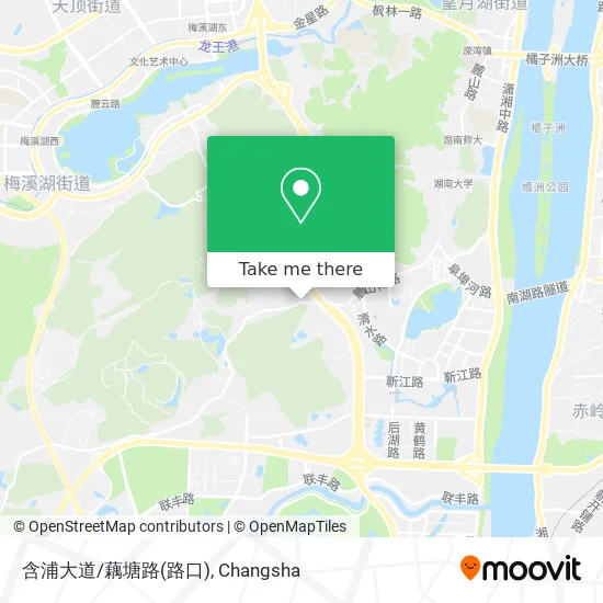 含浦大道/藕塘路(路口) map