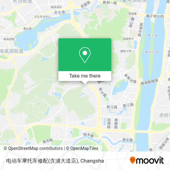 电动车摩托车修配(含浦大道店) map