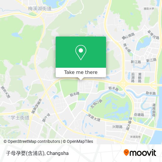 子母孕婴(含浦店) map