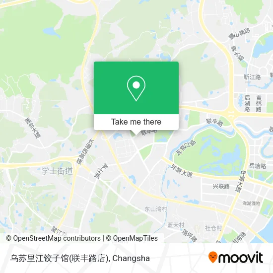 乌苏里江饺子馆(联丰路店) map