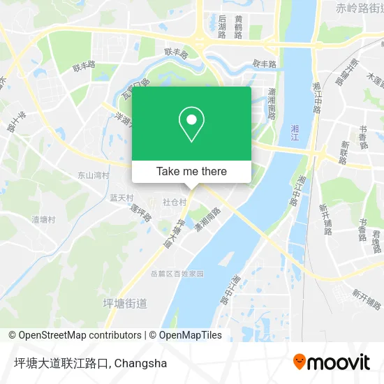 坪塘大道联江路口 map