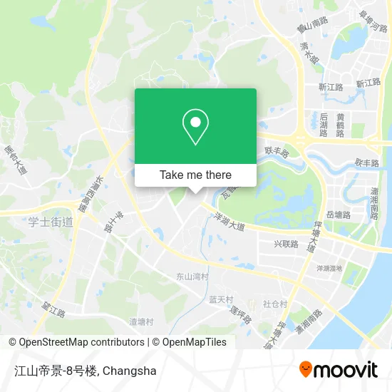 江山帝景-8号楼 map