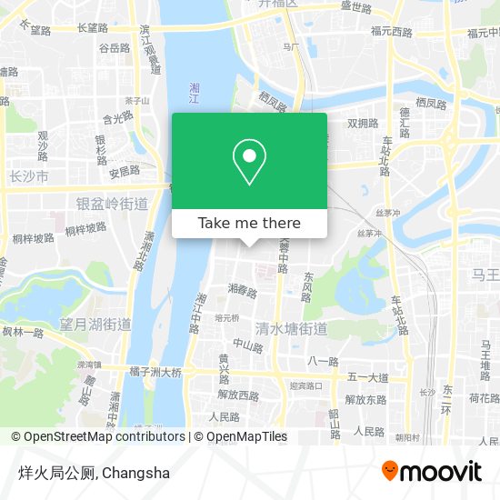 烊火局公厕 map