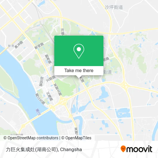 力巨火集成灶(湖南公司) map