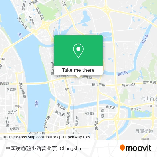 中国联通(渔业路营业厅) map