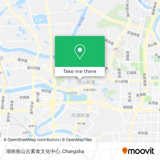 湖南衡山云素食文化中心 map