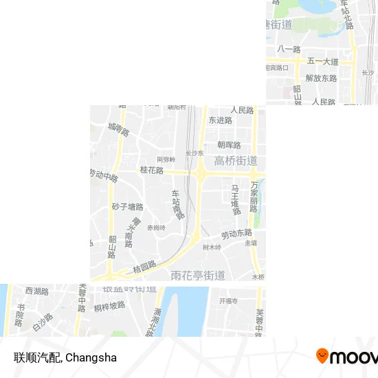 联顺汽配 map