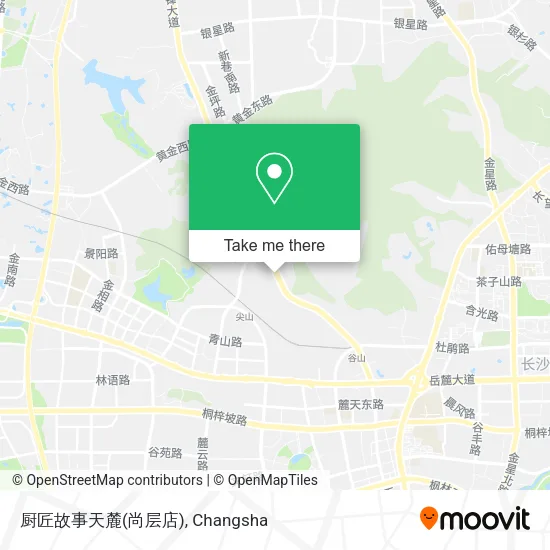 厨匠故事天麓(尚层店) map