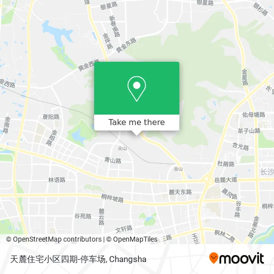 天麓住宅小区四期-停车场 map