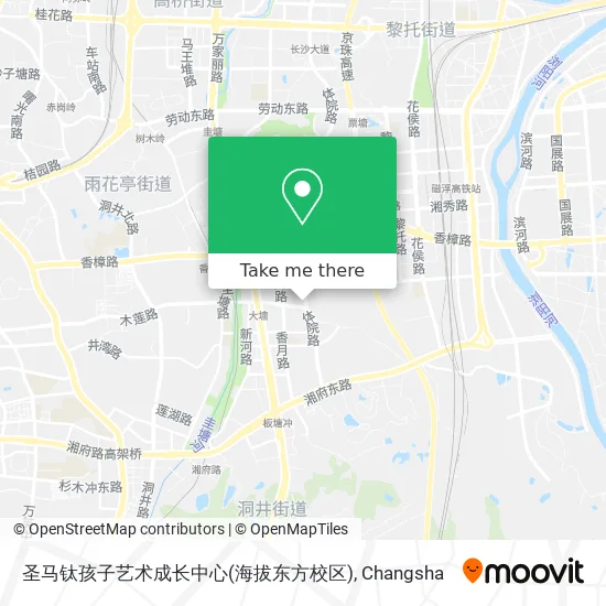 圣马钛孩子艺术成长中心(海拔东方校区) map