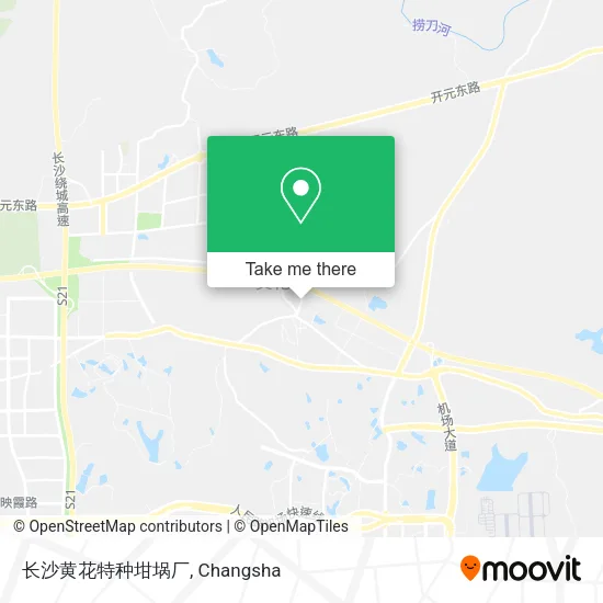长沙黄花特种坩埚厂 map