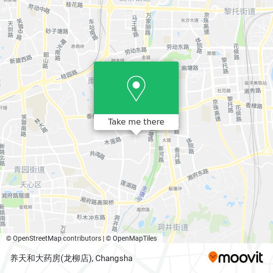 养天和大药房(龙柳店) map