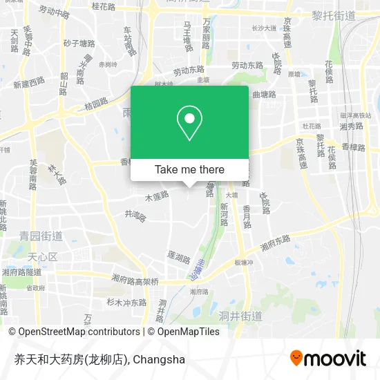 养天和大药房(龙柳店) map