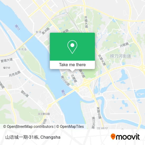 山语城一期-31栋 map