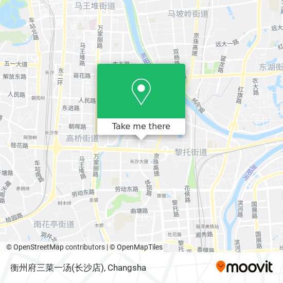 衡州府三菜一汤(长沙店) map