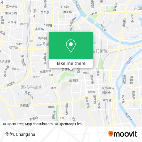 华为 map