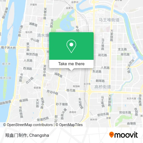 顺鑫门制作 map