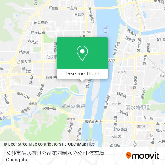长沙市供水有限公司第四制水分公司-停车场 map