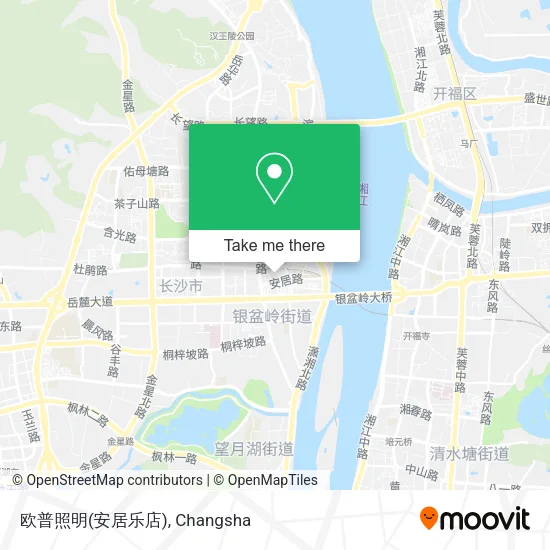 欧普照明(安居乐店) map