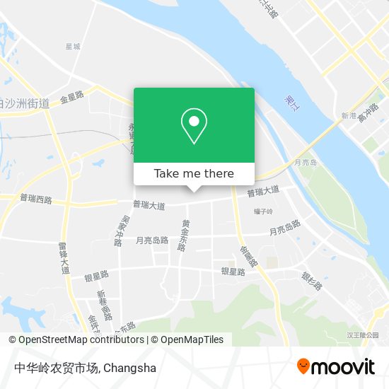 中华岭农贸市场 map
