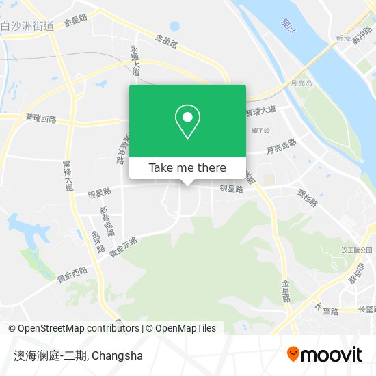 澳海澜庭-二期 map