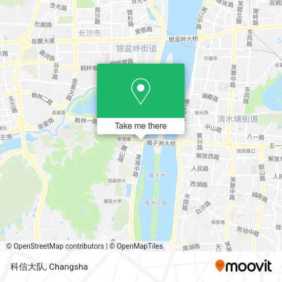 科信大队 map