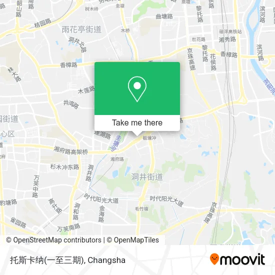 托斯卡纳(一至三期) map