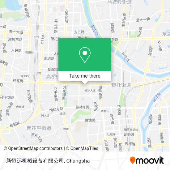 新恒远机械设备有限公司 map