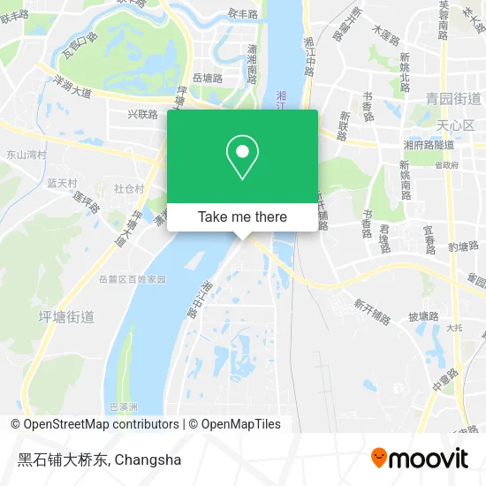 黑石铺大桥东 map