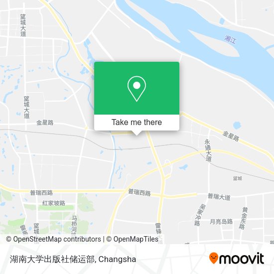 湖南大学出版社储运部 map
