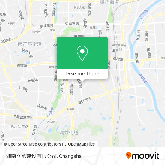 湖南立承建设有限公司 map