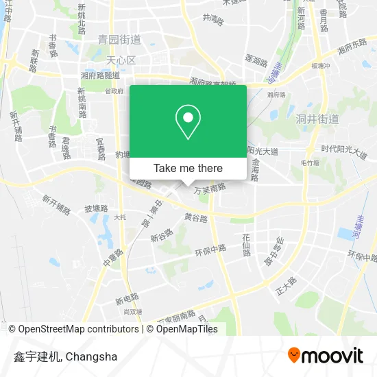 鑫宇建机 map