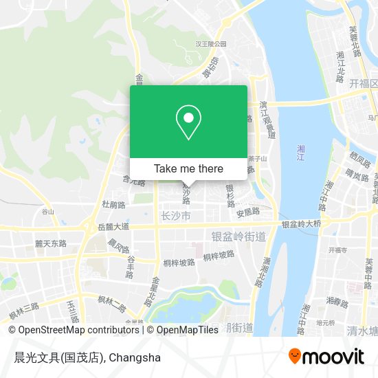晨光文具(国茂店) map