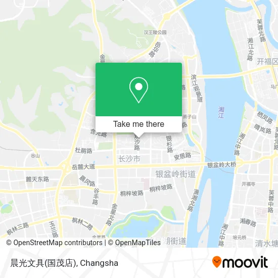 晨光文具(国茂店) map