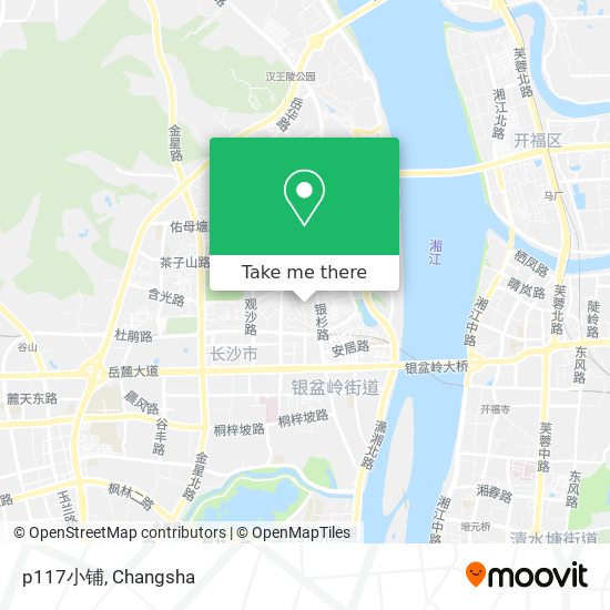 p117小铺 map