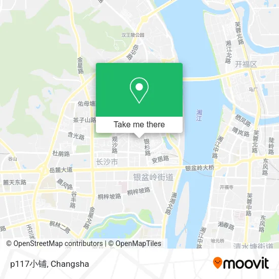 p117小铺 map