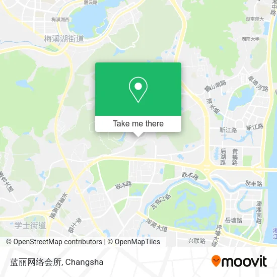 蓝丽网络会所 map