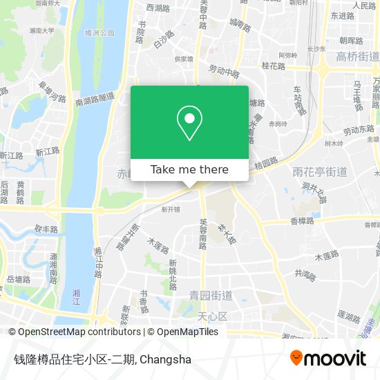 钱隆樽品住宅小区-二期 map