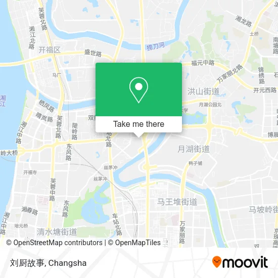 刘厨故事 map