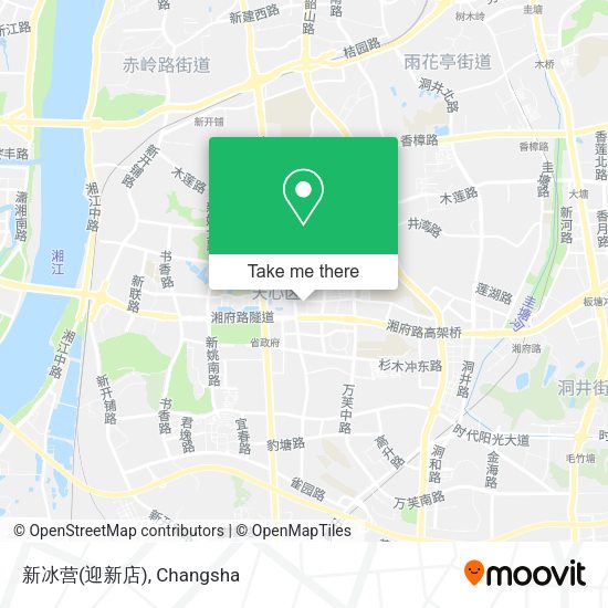 新冰营(迎新店) map