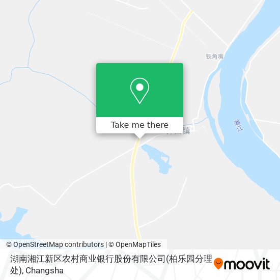 湖南湘江新区农村商业银行股份有限公司(柏乐园分理处) map