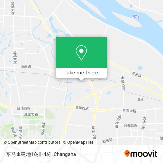 东马重建地18排-4栋 map