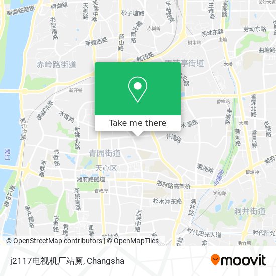 j2117电视机厂站厕 map