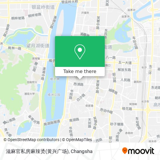 滋麻官私房麻辣烫(黄兴广场) map