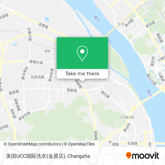 美国UCC国际洗衣(金星店) map