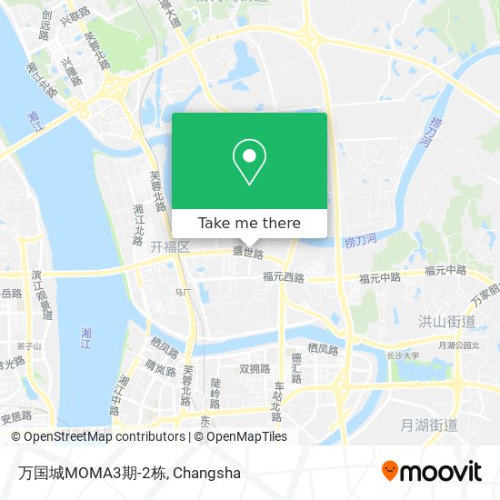 万国城MOMA3期-2栋 map