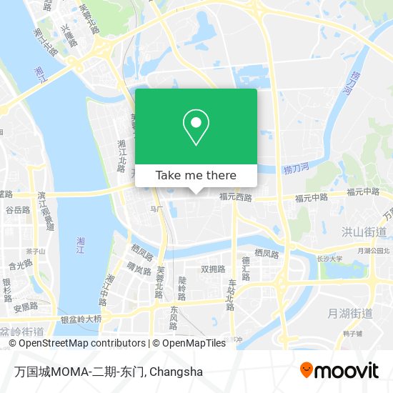 万国城MOMA-二期-东门 map