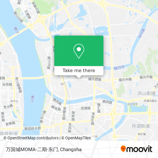 万国城MOMA-二期-东门 map