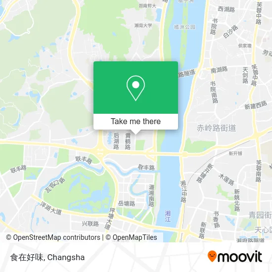 食在好味 map