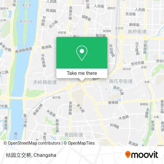 桔园立交桥 map